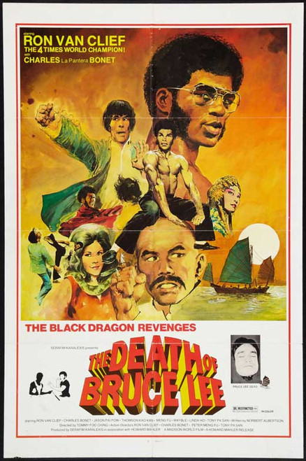 The Death of Bruce Lee Movie Poster Print (11 x 17) - Item # MOVGB40463 The Death of Bruce Lee Movie Poster Print (11 x 17) - Item # MOVGB40463