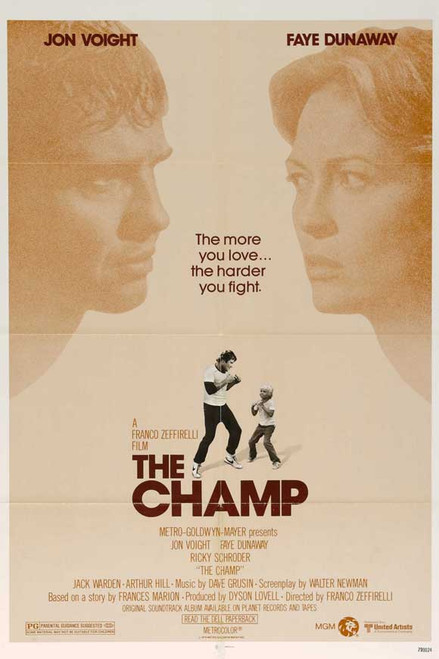 The Champ Movie Poster Print (27 x 40) - Item # MOVEJ2338