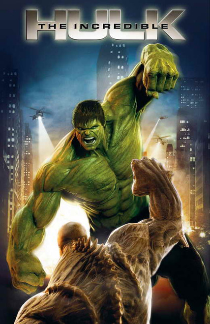 The Incredible Hulk Movie Poster Print (11 x 17) - Item # MOVIB04501