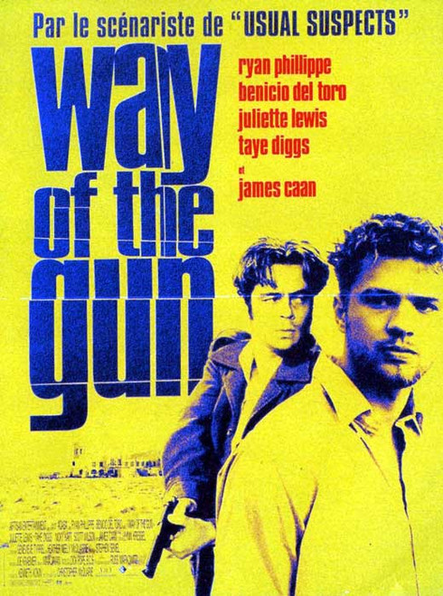 Way of the Gun Movie Poster Print (11 x 17) - Item # MOVEB31390