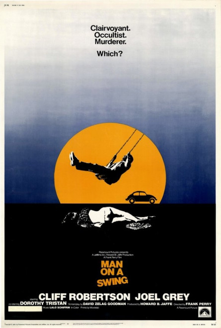 Man on a Swing Movie Poster Print (27 x 40) - Item # MOVIH4304