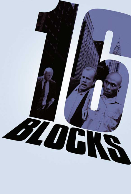 16 Blocks Movie Poster Print (27 x 40) - Item # MOVII8771