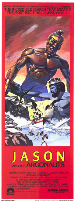 Jason and the Argonauts Movie Poster Print (11 x 17) - Item # MOVCE3438