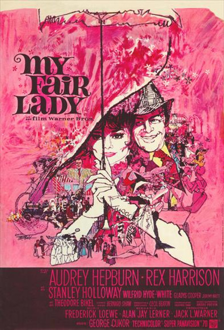 My Fair Lady Movie Poster Print (11 x 17) - Item # MOVAH4185