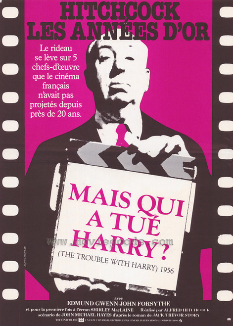 The Trouble with Harry Movie Poster Print (11 x 17) - Item # MOVCH9060