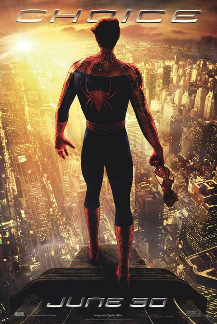 Spider-Man 2 Movie Poster Print (27 x 40) - Item # MOVAI6628