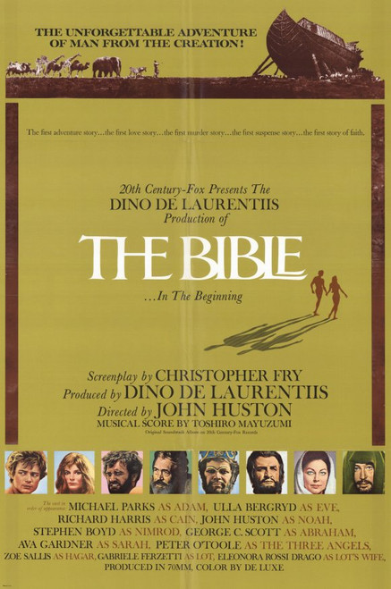 The Bible Movie Poster Print (11 x 17) - Item # MOVEF6209