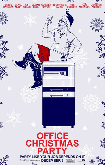 Office Christmas Party Movie Poster Print (11 x 17) - Item # MOVIB72355