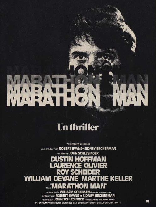 Marathon Man Movie Poster Print (11 x 17) - Item # MOVCJ4897