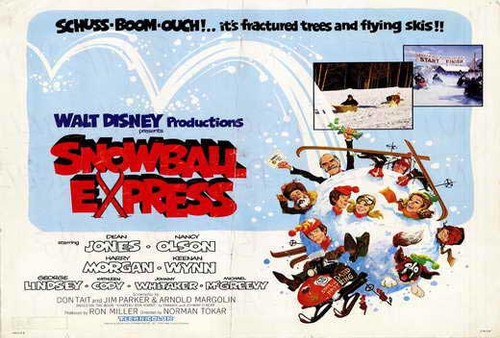 Snowball Express Movie Poster Print (11 x 17) - Item # MOVAE3650