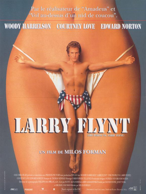 The People vs. Larry Flynt Movie Poster Print (27 x 40) - Item # MOVAG9926