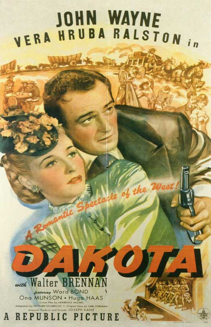 Dakota Movie Poster Print (11 x 17) - Item # MOVCF8161