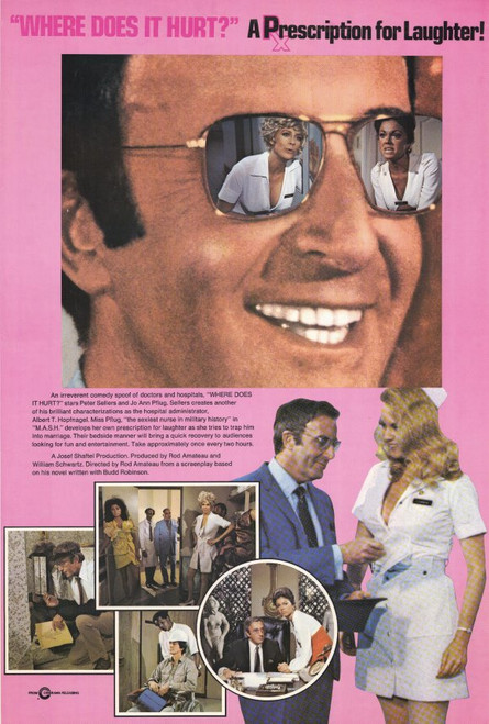 Where Does It Hurt Movie Poster Print (11 x 17) - Item # MOVAE2655