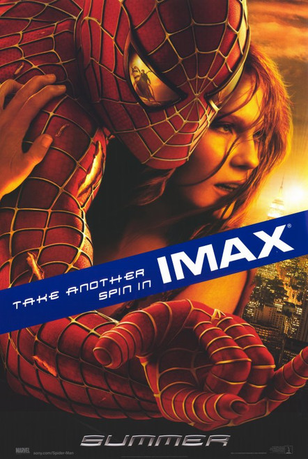 Spider-Man 2 Movie Poster Print (11 x 17) - Item # MOVAE1436