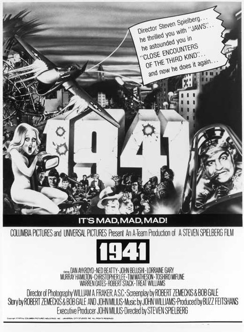 1941 Movie Poster Print (27 x 40) - Item # MOVGB07670