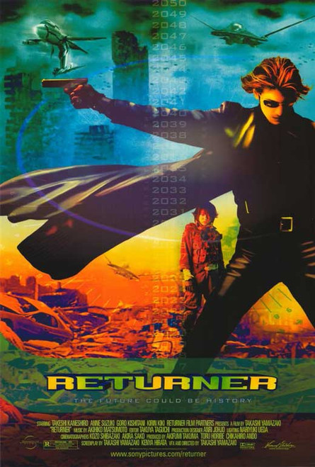 Returner Movie Poster Print (11 x 17) - Item # MOVAG5012