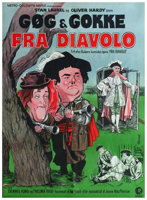 The Devil's Brother Movie Poster Print (11 x 17) - Item # MOVIB48850