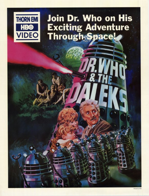 Dr. Who and the Daleks Movie Poster Print (11 x 17) - Item # MOVCD3790