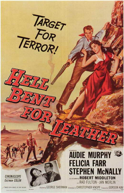 Hell Bent for Leather Movie Poster Print (11 x 17) - Item # MOVCE0004