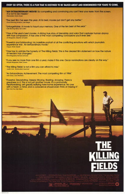 The Killing Fields Movie Poster Print (11 x 17) - Item # MOVCE2080
