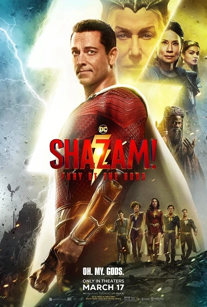 Shazam! Fury of the Gods Movie Poster Print (11 x 17) - Item # MOVIB01465