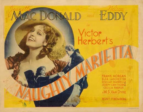 Naughty Marietta Movie Poster Print (11 x 17) - Item # MOVAB59301