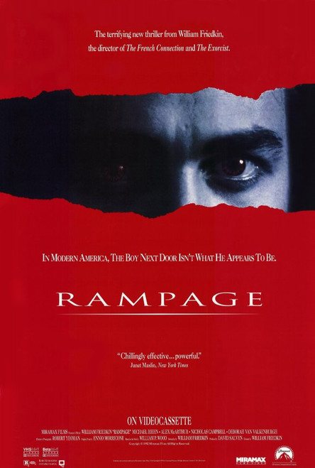Rampage Movie Poster Print (11 x 17) - Item # MOVCE2706