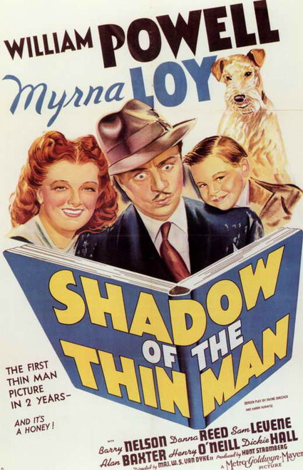 Shadow of the Thin Man Movie Poster Print (11 x 17) - Item # MOVED0990