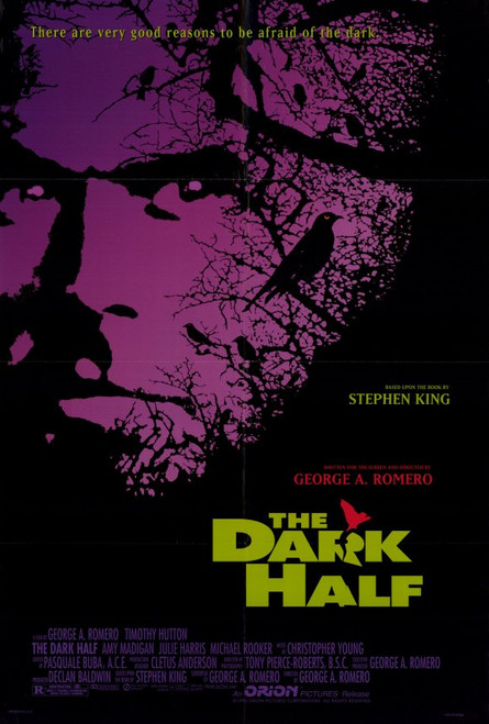 The Dark Half Movie Poster Print (11 x 17) - Item # MOVAE4178