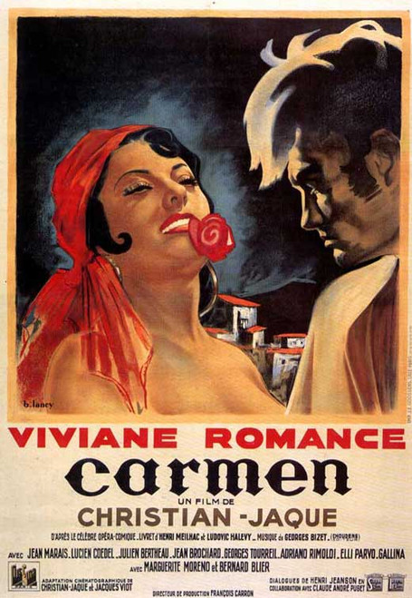 Carmen Movie Poster Print (11 x 17) - Item # MOVAI6660