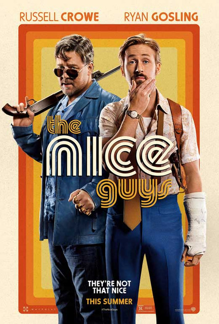 The Nice Guys Movie Poster Print (11 x 17) - Item # MOVEB52645