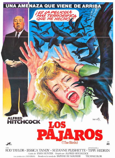 The Birds Movie Poster Print (11 x 17) - Item # MOVIH5015