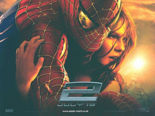 Spider-Man 2 Movie Poster Print (11 x 17) - Item # MOVGE3420