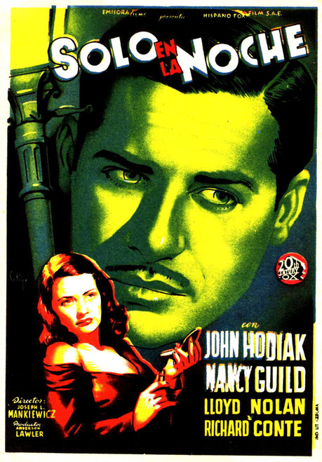 Somewhere in the Night Movie Poster Print (11 x 17) - Item # MOVCI0338