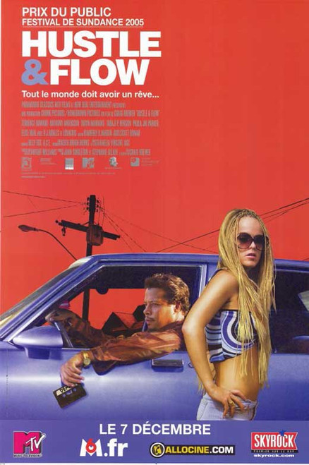 Hustle and Flow Movie Poster Print (11 x 17) - Item # MOVCH1003