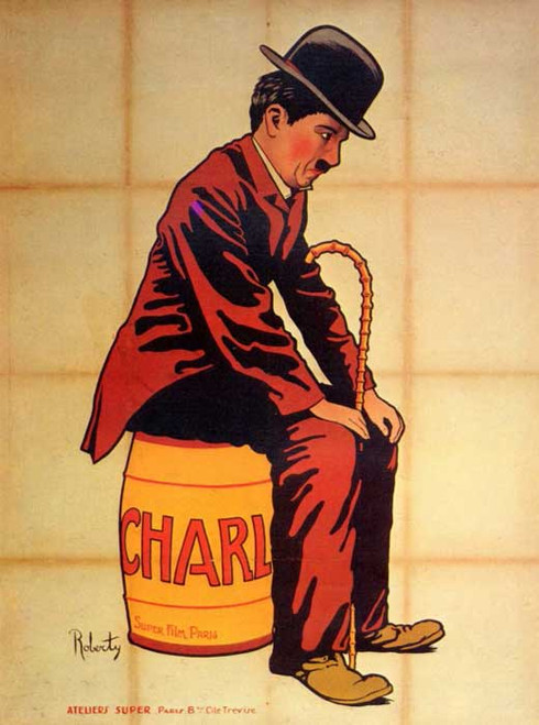 Charlie Chaplin Movie Poster Print (11 x 17) - Item # MOVEF9151