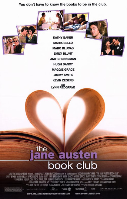 The Jane Austen Book Club Movie Poster Print (11 x 17) - Item # MOVCI3068