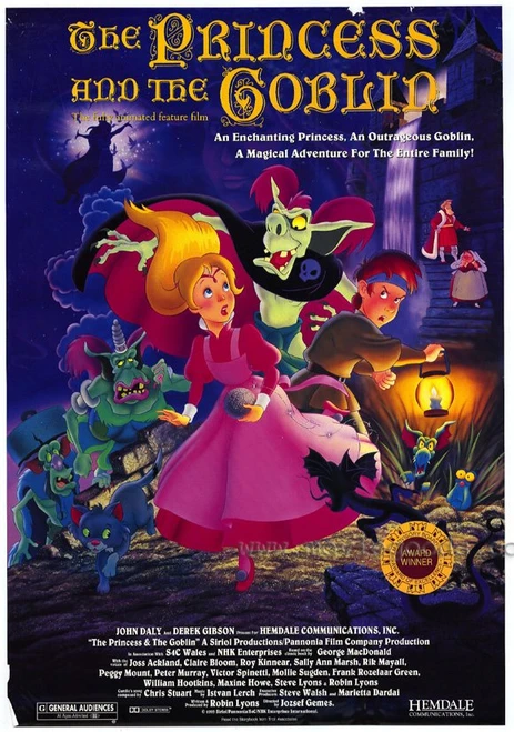 The Princess and the Goblin Movie Poster Print (27 x 40) - Item # MOVGH7626