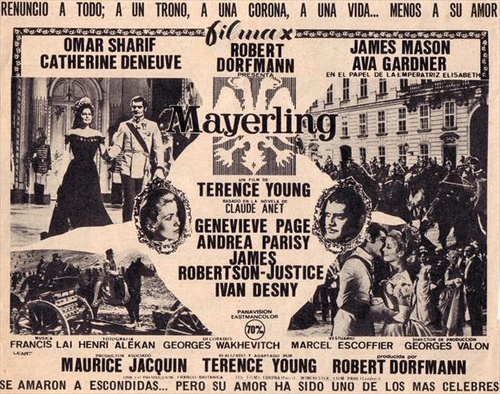 Mayerling Movie Poster Print (11 x 17) - Item # MOVCJ2264