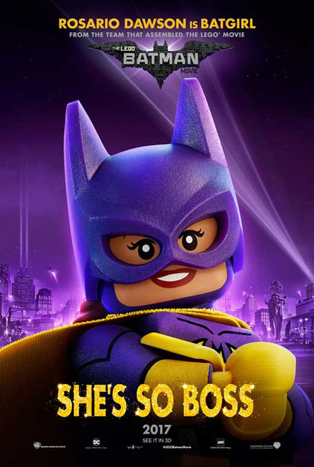 The Lego Batman Movie Movie Poster Print (27 x 40) - Item # MOVEB10455