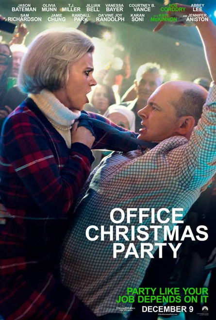 Office Christmas Party Movie Poster Print (11 x 17) - Item # MOVEB52355