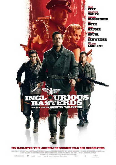 Inglourious Basterds Movie Poster Print (27 x 40) - Item # MOVAJ9953