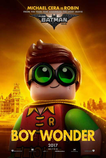 The Lego Batman Movie Movie Poster Print (11 x 17) - Item # MOVAB90455