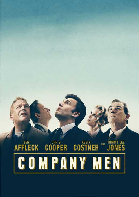 The Company Men Movie Poster Print (11 x 17) - Item # MOVIB03624