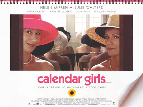 Calendar Girls Movie Poster Print (11 x 17) - Item # MOVIE7675