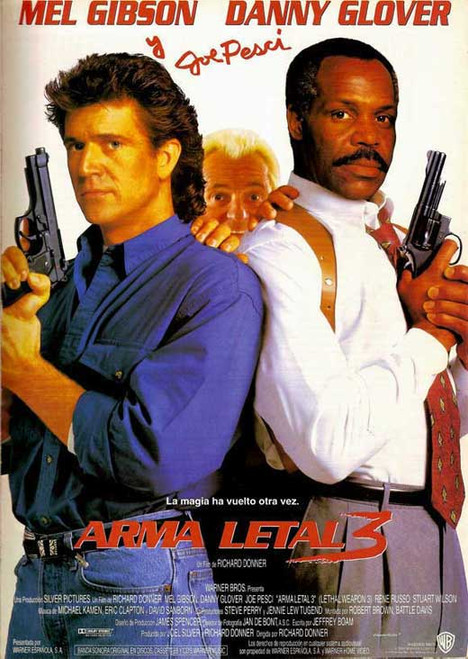 Lethal Weapon 3 Movie Poster Print (27 x 40) - Item # MOVAJ0426