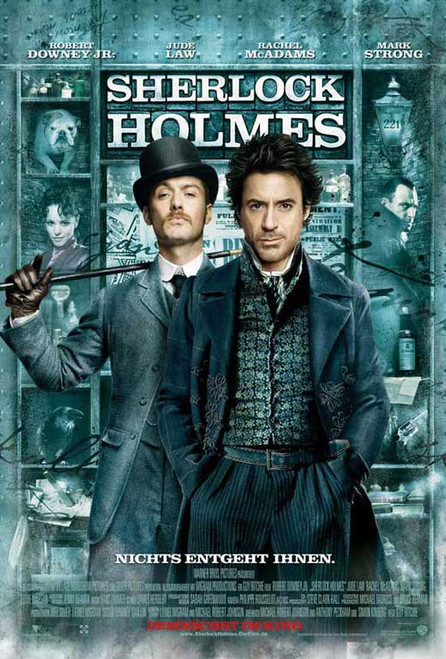 Sherlock Holmes Movie Poster Print (27 x 40) - Item # MOVAB32760