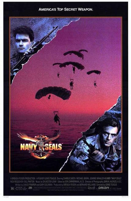 Navy SEALS Movie Poster Print (11 x 17) - Item # MOVED3996