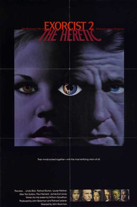 Exorcist 2: The Heretic Movie Poster Print (27 x 40) - Item # MOVGJ6318