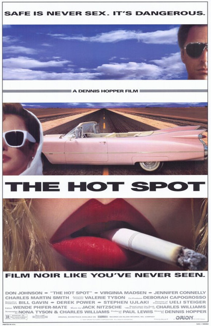 The Hot Spot Movie Poster Print (11 x 17) - Item # MOVID8909